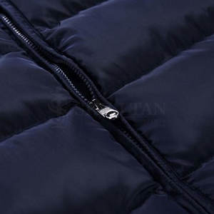 2025 Pakistan fait hiver sans manches bulle gilet veste Logo personnalisé bulle hommes gilets avec col montant - Product Image 5