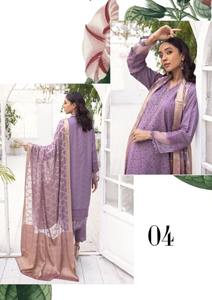 ชุดเดรสผ้าลินินสำหรับผู้หญิงชุดเดรสสำหรับฤดูหนาวซาลวาร์คาเมซแบบเงาตรงสไตล์อินเดียและปากีสถาน - Product Image 3