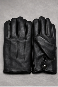 Gants de cérémonie en cuir tactique noir pour smoking, serveur, fanfare, usage formel et par temps froid - Product Image 4