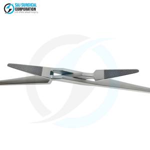 Steel Manual Debakey Needle <b>Holder</b> Precision Surgical Instrument for <b>Controlled</b> Needle Handling in Delicate Medical Procedures - Product Image 6
