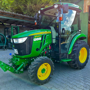 รถแทรกเตอร์จอห์นเดียร์ 3039R 100 แรงม้า ขับเคลื่อน 4 ล้อ เกียร์ธรรมดา พร้อมเครื่องยนต์คัมมินส์ รับประกัน 1 ปี เป็นมิตรกับสิ่งแวดล้อม ขาย - Product Image 1
