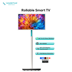 Leaderhub cán màn hình <span class=keywords><strong>TV</strong></span> <span class=keywords><strong>27</strong></span> inch với min đứng trên bánh xe màn hình cảm ứng di động thông minh <span class=keywords><strong>TV</strong></span> - Product Image 4