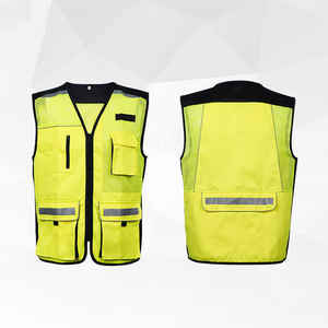 Gilet de travail confortable pour homme, matière respirante et durable, avec logo/couleurs personnalisés, tendance et élégant - Product Image 3