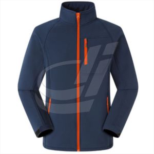 Veste Soft Shell 2024 Nouvelle Mode Softshell Veste Extérieure Imperméable Soft Shell Veste Pour Hommes - Product Image 1