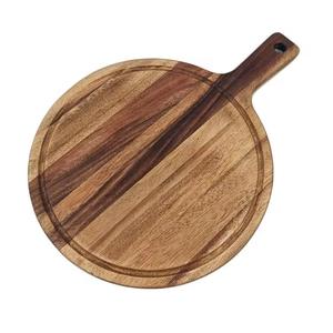 Tabla de Cortar Rectangular de Madera de Acacia Sostenible de Diseño Premium al por Mayor, Apta para Lavavajillas, Uso en Cocina, Hogar y Comercial - Product Image 2