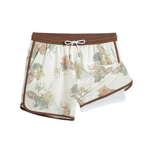 Pantalones cortos transpirables de secado rápido para hombre, ropa de calle, nuevo estilo, lavado ácido, envío DDP - Product Image 2