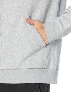 Vente en gros de pulls à capuche pour hommes sweats à capuche survêtements unis en polaire de haute qualité sweat à capuche logo imprimé personnalisé pour hommes - Product Image 5