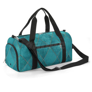 Nuevo logotipo personalizado Bolsas de lona de gran capacidad Bolsa de lona de viaje deportiva personalizada ligera - Product Image 5