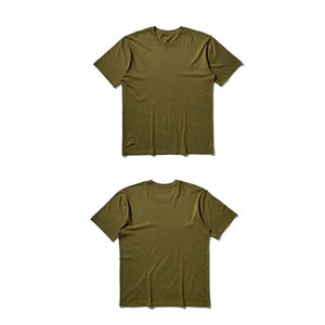 Camisetas de hombre Camiseta de manga corta de verano para hombre Diseño de alta calidad Ropa casual Camiseta O-cuello Camisetas de microfibra - Product Image 6