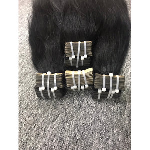 Meilleure vente extensions de cheveux naturels droits en bande pour femmes noires de cheveux vietnamiens - Product Image 3