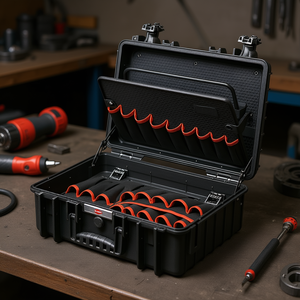Knipex Robust23 <b>Tool</b> Case Durable and Versatile <b>Storage</b> Solution - Product Image 3