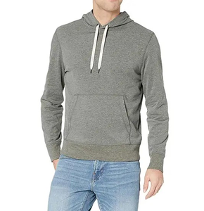 เสื้อฮู้ดสำหรับผู้ชายแห้งเร็วระบายอากาศได้ดีไซส์ใหญ่พิเศษปักโลโก้ได้ตามต้องการ - Product Image 2