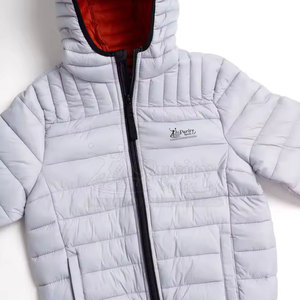 Veste d'hiver à bulles de couleur personnalisée pour hommes Vêtements à la mode Veste à bulles pour hommes Veste à bulles coupe-vent pour hommes - Product Image 4