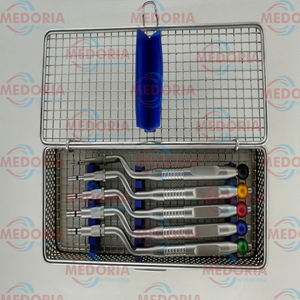 Medoria International - Juego de 5 Osteótomos para Elevación de Senos Paranasales, Puntas Cóncavas Desplazadas, Implante Dental de Alta Calidad - Product Image 4