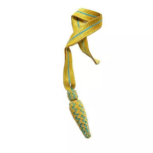 Noeuds d'épée en coton multicolore de haute qualité en fil de métal pour le service OEM d'accessoires uniformes - Product Image 5