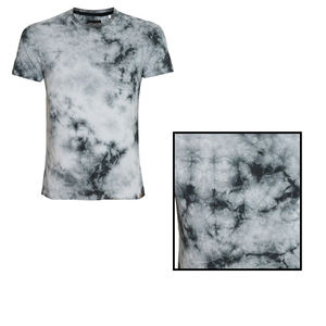 Camiseta de cuello redondo para hombre de talla grande a precio de fábrica Nueva llegada Precio al por mayor Usar camisetas cómodas para hombre - Product Image 5