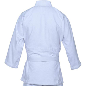 Top vente unisexe Jiu Jitsu Kimono uniforme ensemble de haute qualité nouveau BJJ Gi plaine sur mesure Arts martiaux uniformes Stretch - Product Image 4