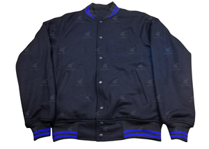 แจ็กเก็ตผ้าขนสัตว์ทรงตัวอักษรสีทึบสำหรับผู้ชายแจ็คเก็ตสไตล์ลำลอง - Product Image 2