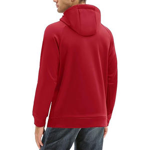 Pullover SOFT BLENDED FLEECE Simple Hooded Sweatshirt with Kange Pocket - Product Image 6