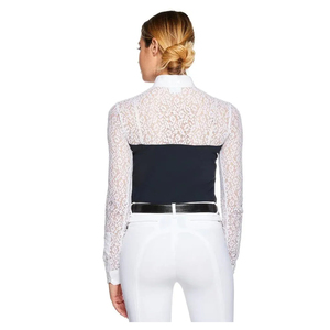 เสื้อยืดขี่ม้าผ้านุ่มใส่สบายเสื้อนักขี่ม้า - Product Image 2