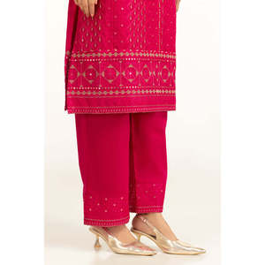 Ensemble de costume brodé en sequins pour l'été IUSTKSD-2027, 3 pièces - Product Image 3