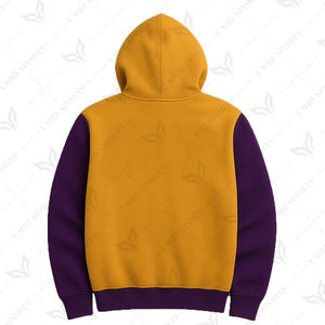 Diseño de Logotipo Personalizado para Sudadera con Capucha de Forro Polar Grueso de Invierno de la Mejor Calidad, 800g, Poliéster y Algodón, con Cierre - Product Image 6