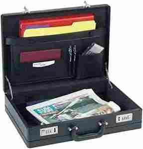 Masonic Hard Apron Case with Black Rexene Handle with Both Sides Lock Option and with Best Quality - Product Image 2
