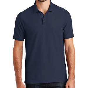 100% algodón logotipo personalizado estampado liso nueva moda Casual negocios polos - Product Image 4