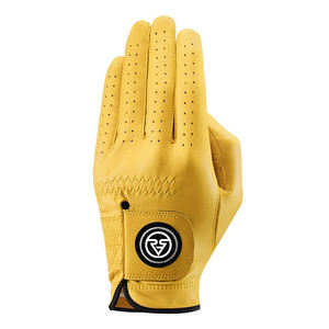 Guantes de Golf de Cuero Genuino Lavables Hechos a Medida para Hombre con Agarre para Todo Clima, Guantes Deportivos para Mano Izquierda - Product Image 1