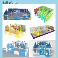 Centro Comercial para niños, patio de juegos interior suave