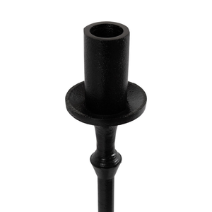 Portavelas Creativos de Aluminio Plateado Negro, Frascos de Velas Únicos para Decoración de Bodas, Fiestas, Cumpleaños y Pascua - Product Image 5