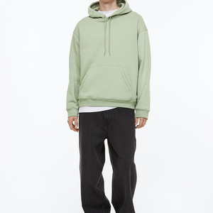 Meilleure qualité pas cher prix rue porter des sweats à capuche pour hommes à vendre en gros prix d'usine fait pull à capuche pour hommes - Product Image 4