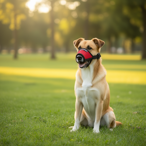 Bozal Ajustable de Malla de Nylon para Perros, Estilo Sándwich, Producto Transpirable para Entrenamiento y Comportamiento de Mascotas, Mayor Comodidad - Product Image 3