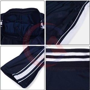 Wholesale Autumn Winter 2 Piece Set Track Suits 100% Polyester Mens Jogging Suit Custom Logo <b>Tracksuit</b> for Men - Product Image 5