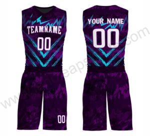 Dernier modèle d'uniforme de basket-ball 2025 Maillot de basket-ball de quantité minimale de commande basse Uniforme de basket-ball de sublimation pour hommes - Product Image 1