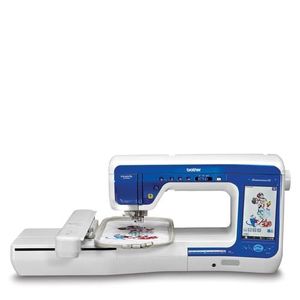 NOUVELLE OFFRE Machine à coudre et à broder Brother DreamWeaver XE VM6200D avec pack ultime - Product Image 2