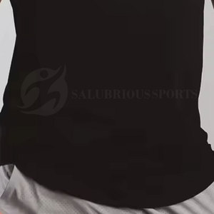 เสื้อเชิ้ตผ้าแคนวาสทรงเข้ารูป ระบายอากาศได้ดี ผลิตจากผ้าฝ้าย 100% สำหรับผู้ชาย เหมาะสำหรับออกกำลังกายและวิ่ง พร้อมโลโก้สั่งทำ - Product Image 6