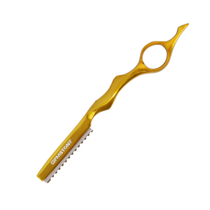 Chuyên Nghiệp Thép Không Gỉ Mỏng Dao Cạo Lược Cho Phần Mở Rộng Tóc & Tạo Kiểu Hình & Tạo Kiểu Tóc Công Cụ - Product Image 2