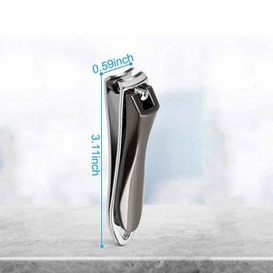 Hexa Care coupe-ongles à lame incurvée de qualité professionnelle bébé adulte coupe-ongles lime à ongles finition miroir acier soin optimal - Product Image 2