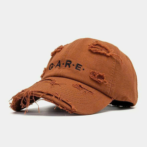 Gorra deportiva de verano transpirable 100% algodón ajustable con logotipo personalizado directamente del fabricante vietnamita - Product Image 1