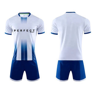 Promoción Venta caliente Traje de fútbol Camiseta de fútbol Sublimación Camiseta de fútbol Uniformes de fútbol de equipo personalizado - Product Image 3