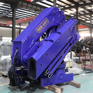 Grúa Móvil Articulada de Alta Capacidad de Carga de 25 Toneladas, Grúa Hidráulica de Brazo Plegable para Camión, en Oferta - Product Image 2