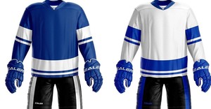 Fashion Customized Logo Team Sports Sets Wholesale Price Sublimation Ice Hockey Uniform - Product Image 3