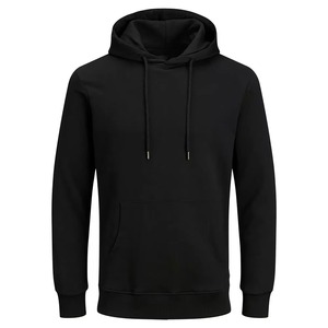 Sudaderas con Capucha Extra Grandes de Invierno de Alta Calidad 100% Algodón para Hombre, Ropa de Calle Moderna, Logotipo Personalizado Disponible, 2 Piezas - Product Image 5