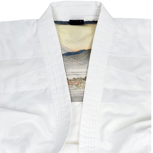 ชุดคาราเต้สำหรับผู้ใหญ่แบบยูนิเซ็กซ์ น้ำหนักเบา ดีไซน์ตามสั่ง คุณภาพสูง ผลิตจากโพลีเอสเตอร์ 100% ราคาดีที่สุดจากซัพพลายเออร์ สำหรับการแข่งขันยูโด - Product Image 2