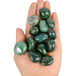 Ágata Natural a granel de la mejor calidad, piedras caídas, ágata de piedra de cristal, pedido al por mayor - Product Image 2