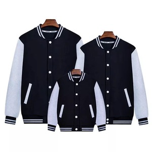Chaqueta universitaria con letras y logotipo personalizado para hombre, nuevo diseño, soporte 100%, parches de chenilla naranja de lana, botones, calle principal de invierno - Product Image 4