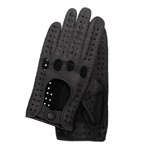 Gants de sécurité industrielle de protection personnelle en cuir d'agneau Gants de conducteur à la mode robustes et durables Gants avec logo personnalisé - Product Image 2