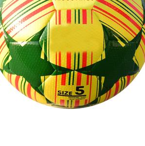 Next Tech Nouveau style Technologie hybride de football Ballon de match professionnel Matériau de texture en TPU Conception personnalisée et logo personnalisé - Product Image 5