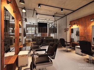 Diseño de Decoración Interior de Salón de Belleza Moderno, Portátil, de Madera, Minimalista y Tranquilo, Muebles de Salón y Barbería Personalizados - Product Image 4